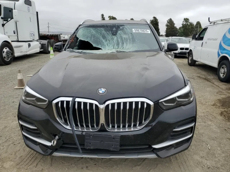 2022 BMW X5 с пробегом 81 026 км