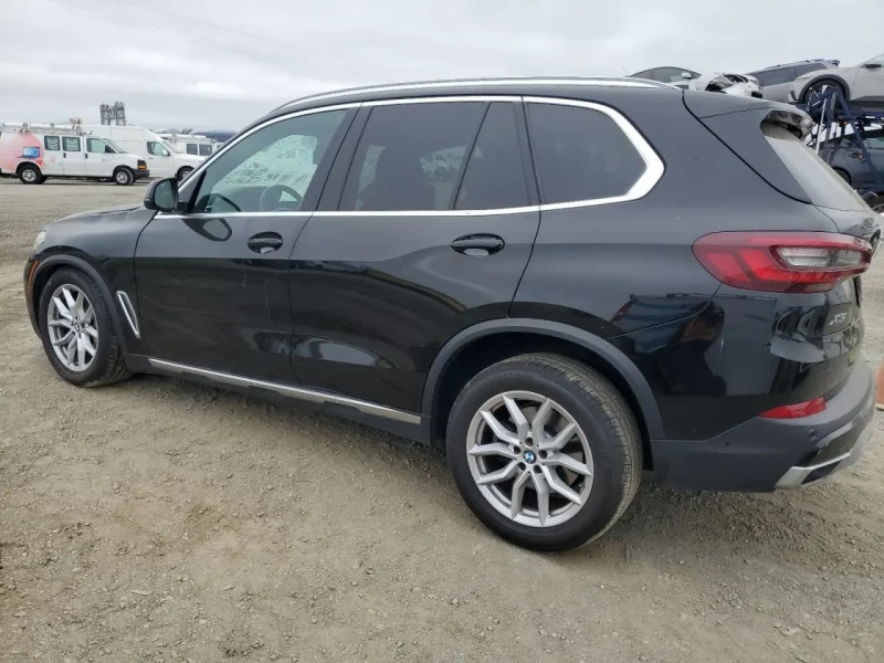 2022 BMW X5 с пробегом 81 026 км