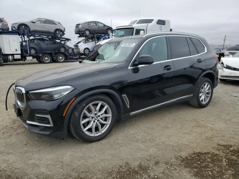 2022 BMW X5 с пробегом 81 026 км
