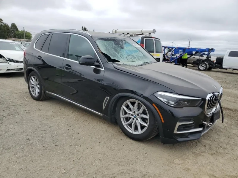 2022 BMW X5 с пробегом 81 026 км