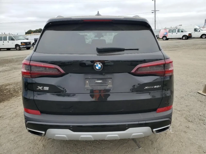 2022 BMW X5 с пробегом 81 026 км