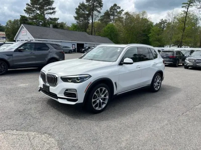 2021 BMW X5 с пробегом 154 578 км