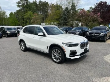 2021 BMW X5 с пробегом 154 578 км