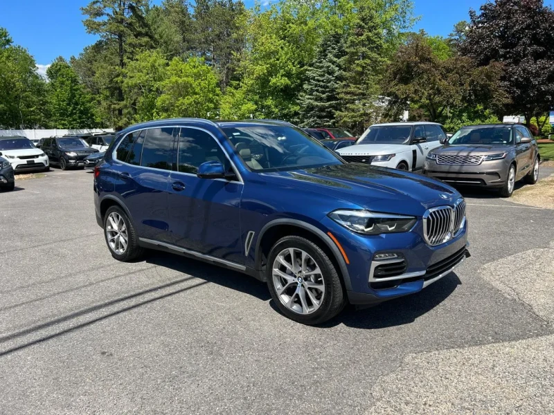 2022 BMW X5 с пробегом 96 033 км