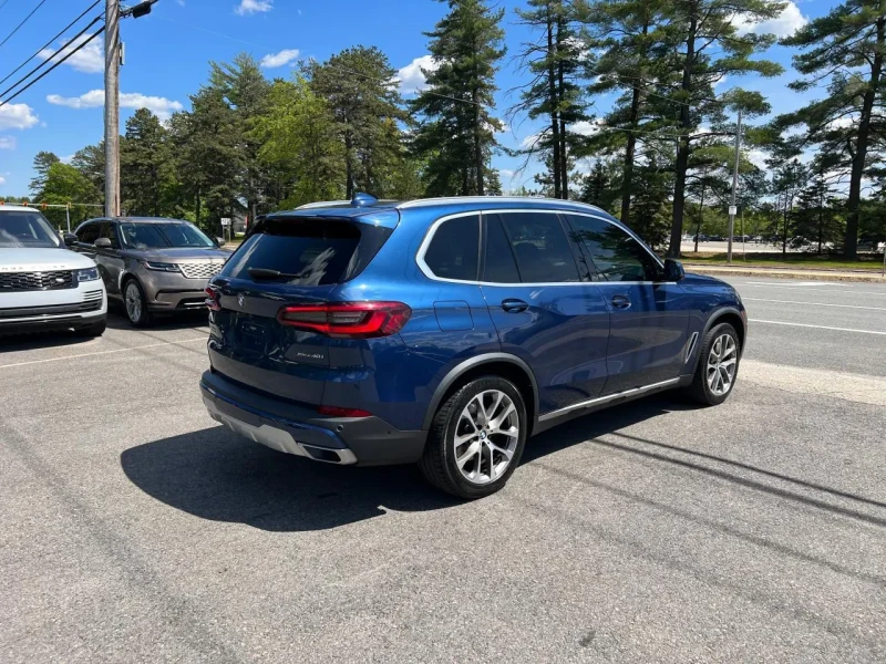 2022 BMW X5 с пробегом 96 033 км