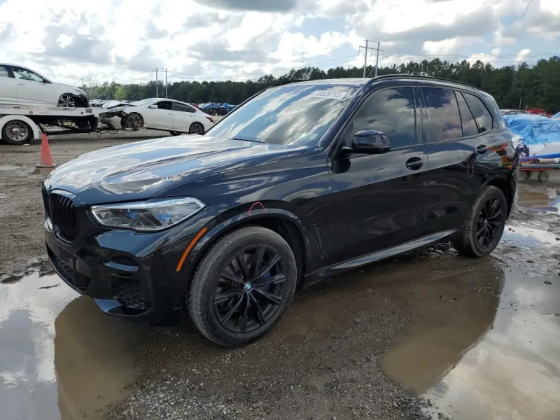 2022 BMW X5 с пробегом 61 717 км