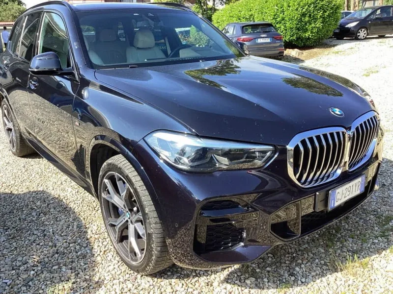 2022 BMW X5 с пробегом 131 322 км
