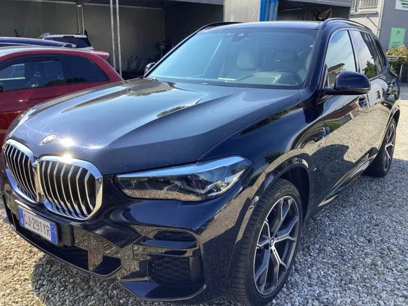 2022 BMW X5 с пробегом 131 322 км
