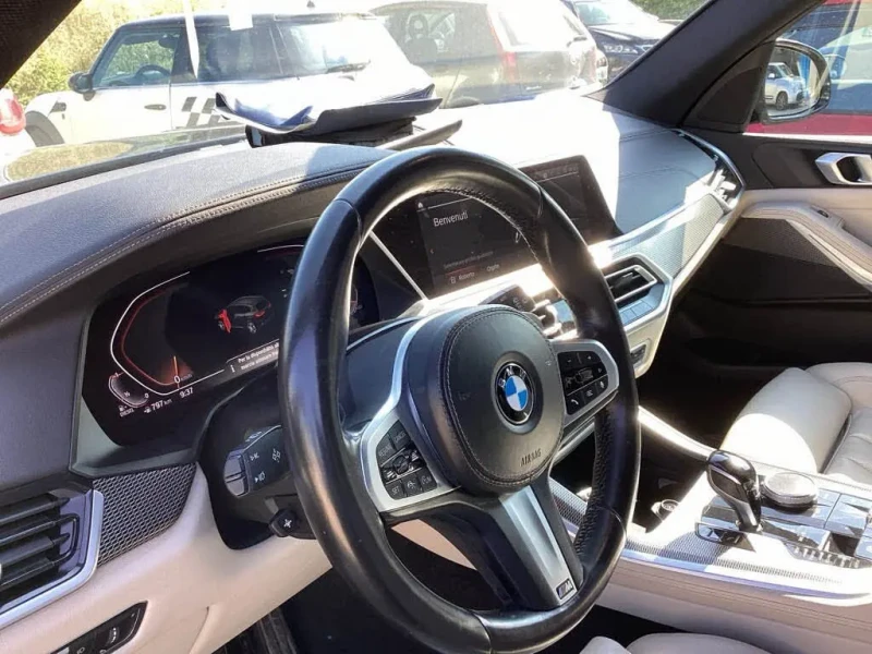 2022 BMW X5 с пробегом 131 322 км