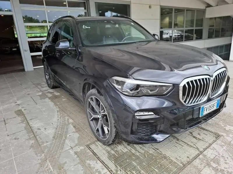 2021 BMW X5 с пробегом 154 789 км