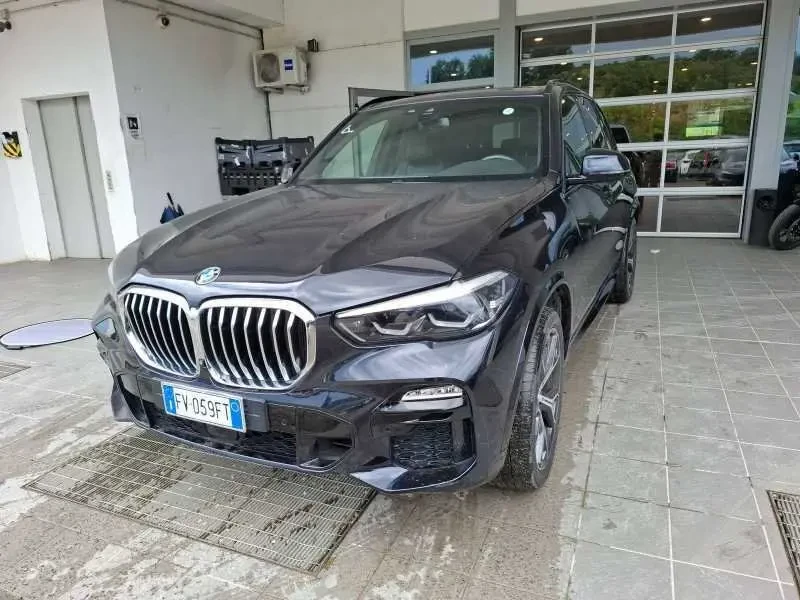 2021 BMW X5 с пробегом 154 789 км