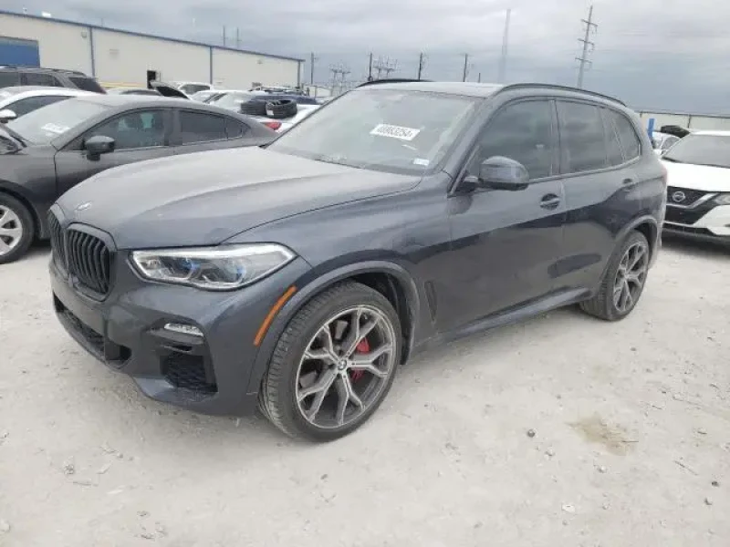 2022 BMW X5 с пробегом 44 355 км