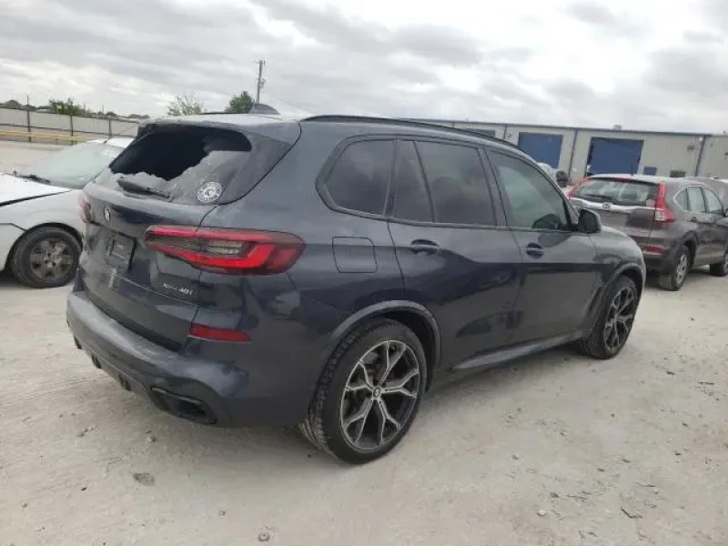 2022 BMW X5 с пробегом 44 355 км