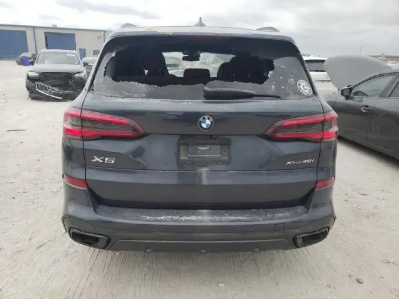 2022 BMW X5 с пробегом 44 355 км