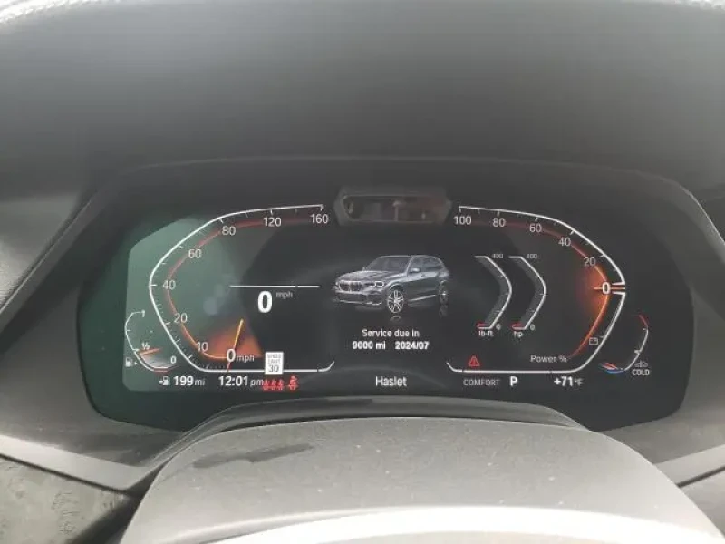 2022 BMW X5 с пробегом 44 355 км