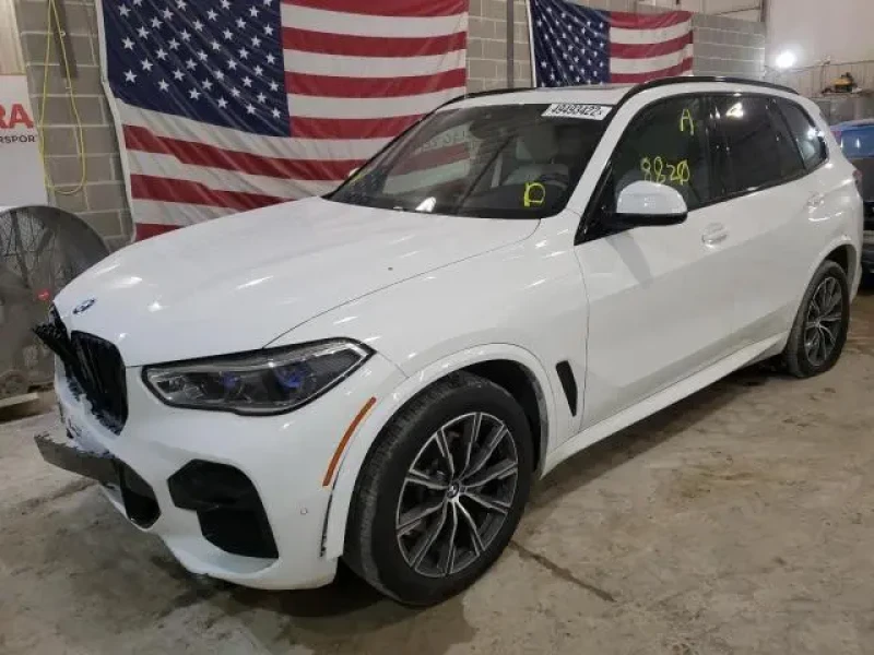 2021 BMW X5 с пробегом 14 194 км