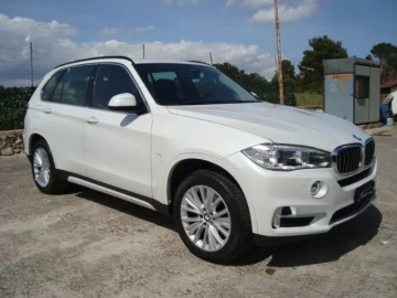 2016 BMW X5 с пробегом 160 855 км