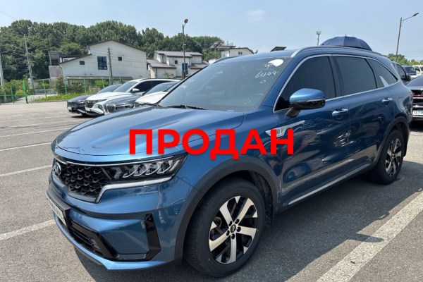 2021 Kia Sorento с пробегом 154 000 км