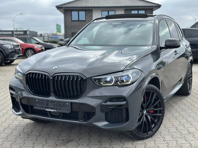 2022 BMW X5 с пробегом 147 527 км