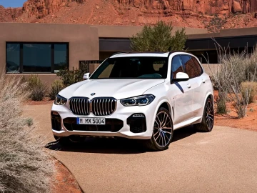 2022 BMW X5 с пробегом 129 435 км