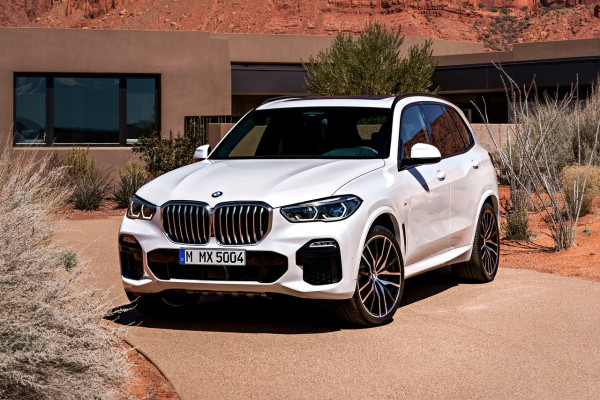 2022 BMW X5 с пробегом 129 435 км