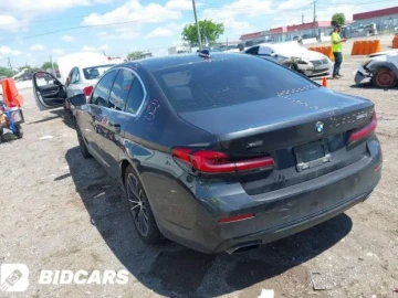 2022 BMW 5 серии с пробегом 66 205 км