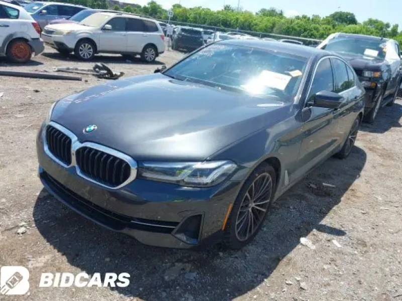 2022 BMW 5 серии с пробегом 66 205 км