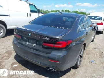 2022 BMW 5 серии с пробегом 66 205 км