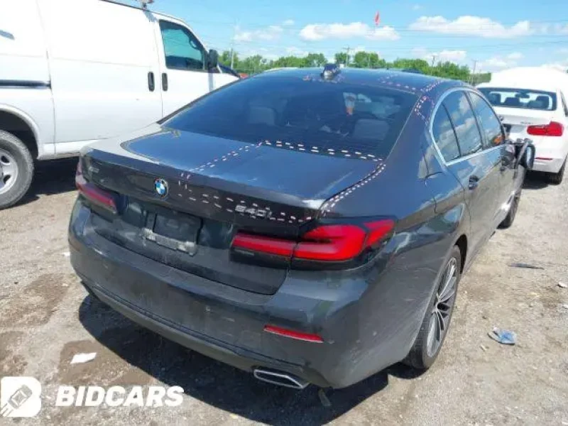2022 BMW 5 серии с пробегом 66 205 км