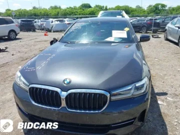 2022 BMW 5 серии с пробегом 66 205 км