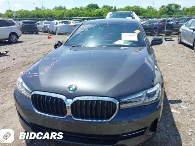 2022 BMW 5 серии с пробегом 66 205 км