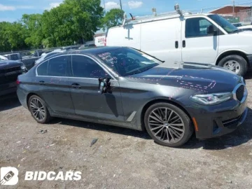 2022 BMW 5 серии с пробегом 66 205 км