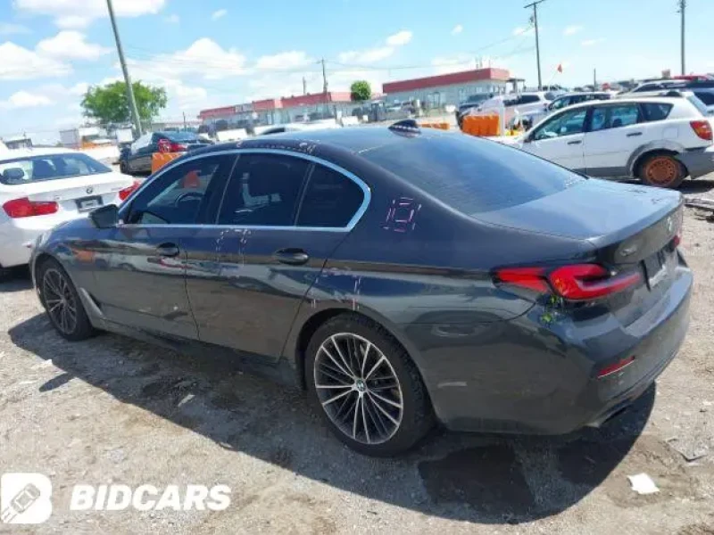 2022 BMW 5 серии с пробегом 66 205 км