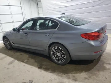 2019 BMW 5 серии с пробегом 85 662 км