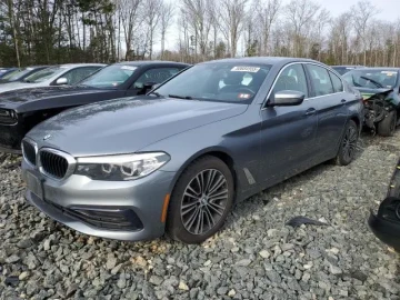 2019 BMW 5 серии с пробегом 85 662 км