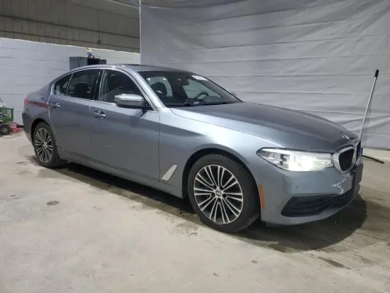2019 BMW 5 серии с пробегом 85 662 км