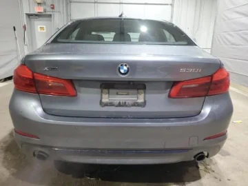 2019 BMW 5 серии с пробегом 85 662 км