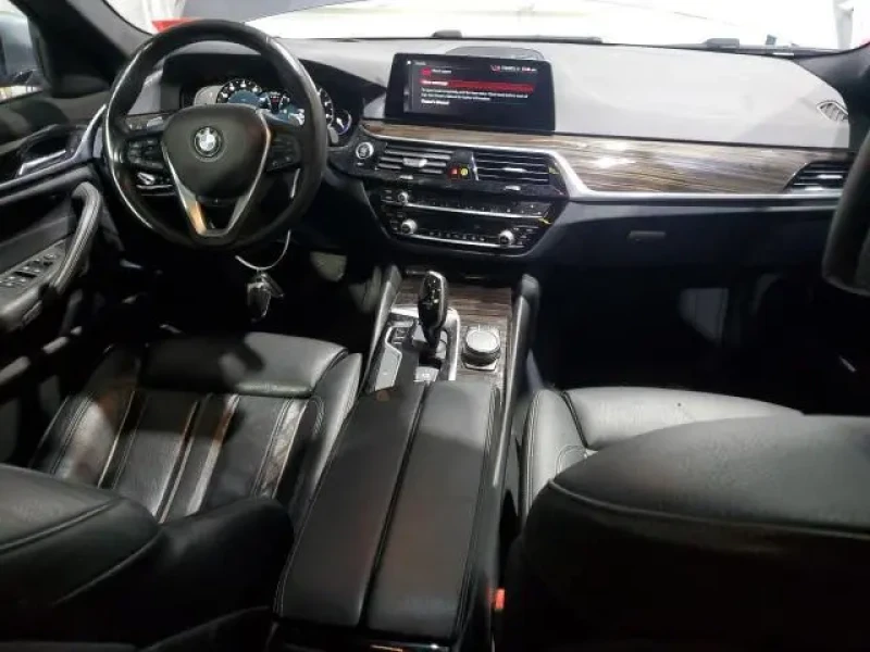 2019 BMW 5 серии с пробегом 85 662 км