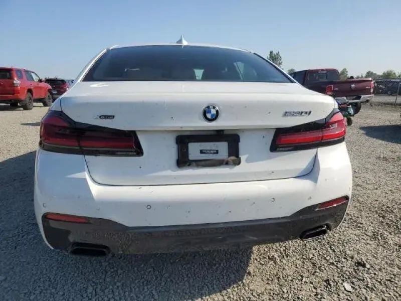 2022 BMW 5 серии с пробегом 44 933 км