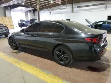 2021 BMW 5 серии с пробегом 76 812 км