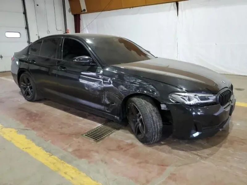 2021 BMW 5 серии с пробегом 76 812 км