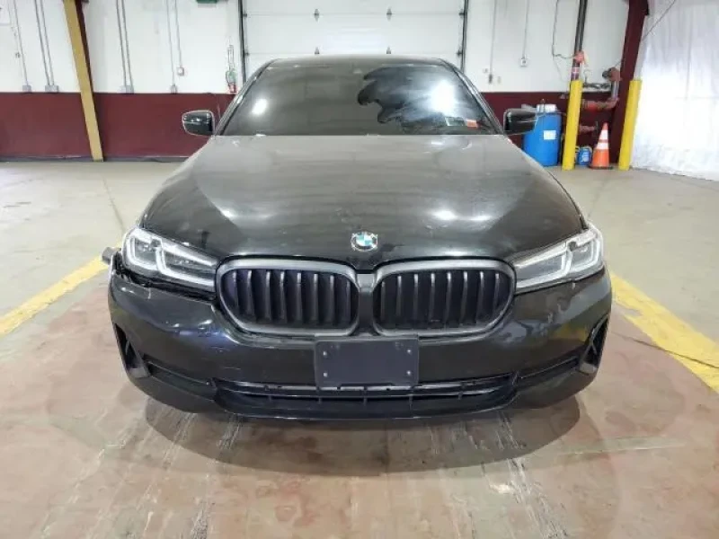 2021 BMW 5 серии с пробегом 76 812 км