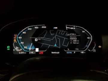 2021 BMW 5 серии с пробегом 76 812 км