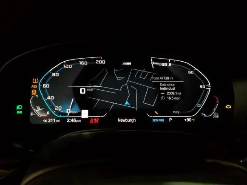 2021 BMW 5 серии с пробегом 76 812 км