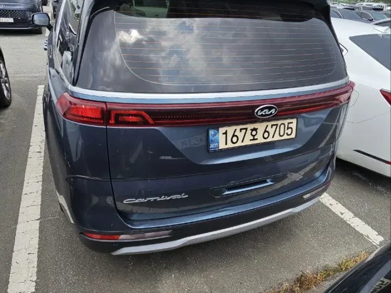 2021 Kia Carnival с пробегом 154 102 км
