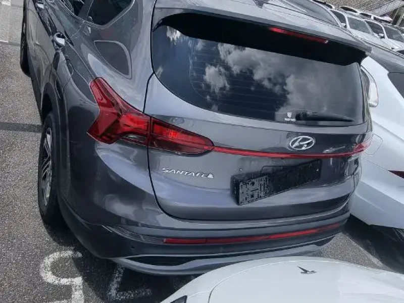 2021 Hyundai Santa Fe с пробегом 155 259 км