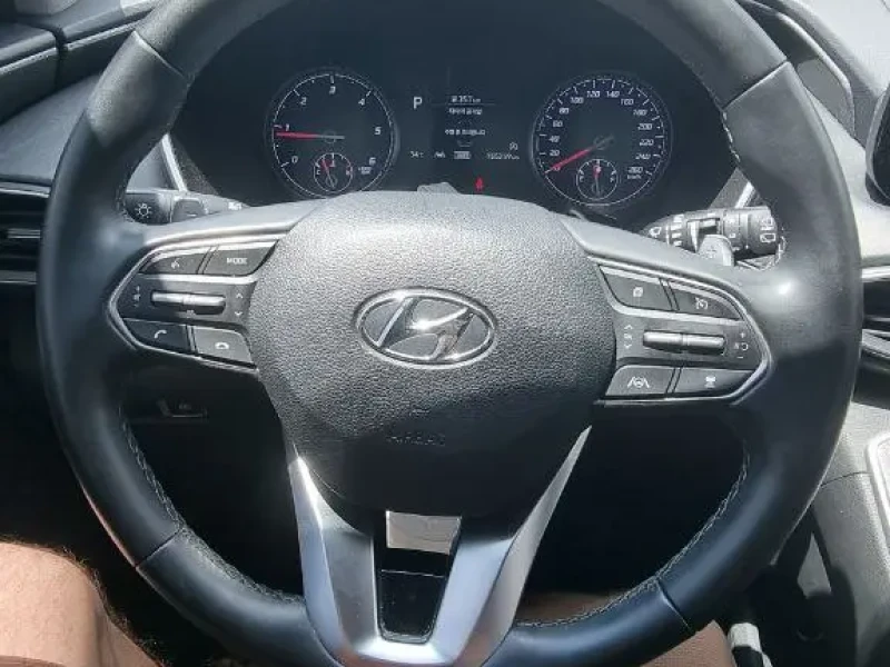 2021 Hyundai Santa Fe с пробегом 155 259 км