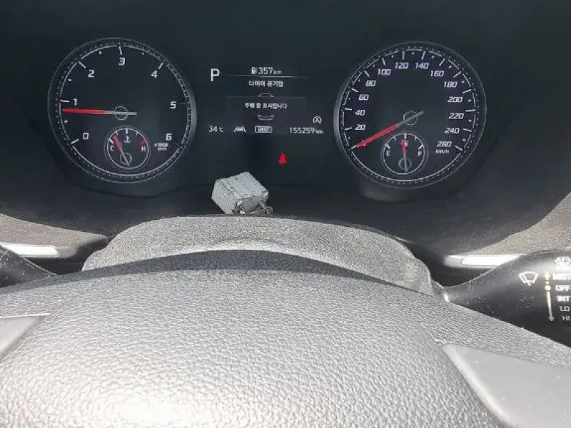 2021 Hyundai Santa Fe с пробегом 155 259 км