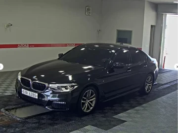 2017 BMW 5 серии с пробегом 194 554 км