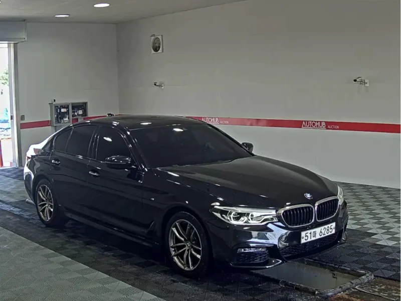 2017 BMW 5 серии с пробегом 194 554 км